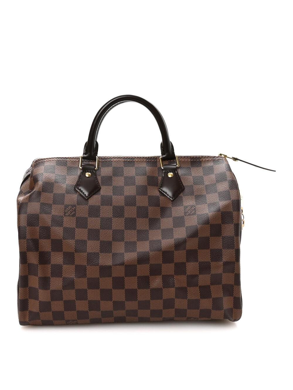 Louis Vuitton Damier Ebene Speedy 30 #281347L14B